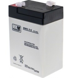 Vehicle parts battery 6V 5AH