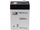 Vehicle parts battery 6V 5AH