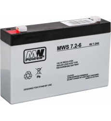 Battery 6V 7,2AH