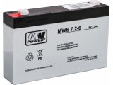Battery 6V 7,2AH
