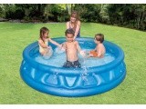 Round Garden Inflatable Pool Intex