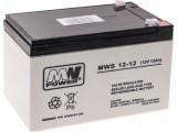 Vehicle parts battery 12V 12AH