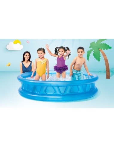 Round Garden Inflatable Pool Intex