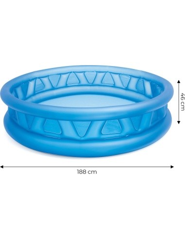 Round Garden Inflatable Pool Intex