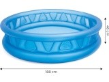 Round Garden Inflatable Pool Intex