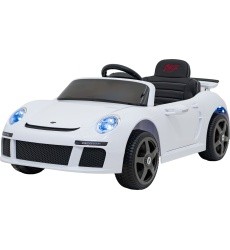 RUF CTR3 White Vehicle