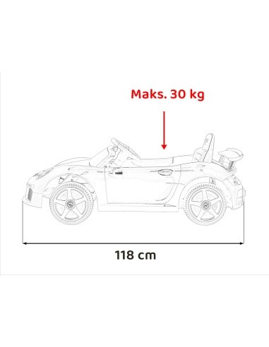 RUF CTR3 White Vehicle