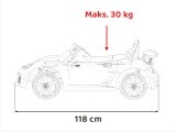 RUF CTR3 White Vehicle