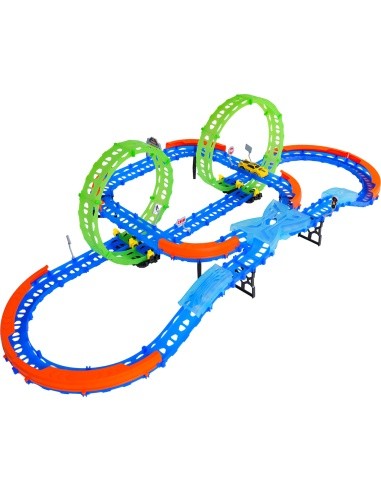 Glow in the Dark Race Track 63pcs.
