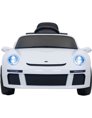 Elektromobilis RUF CTR3, baltas