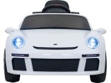 Elektromobilis RUF CTR3, baltas