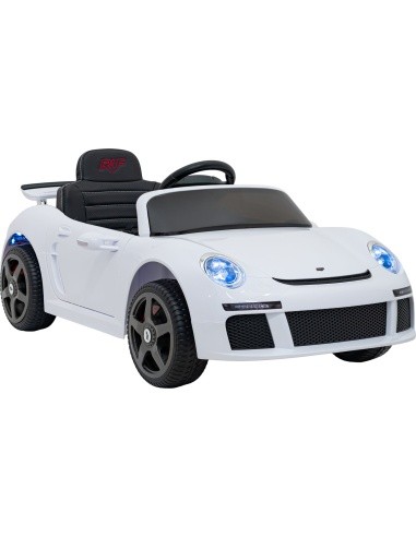 RUF CTR3 White Vehicle