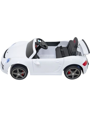 RUF CTR3 White Vehicle