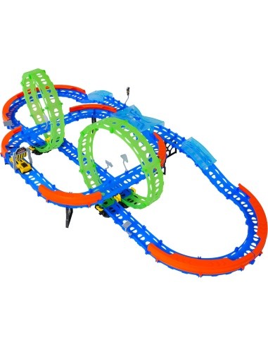 Glow in the Dark Race Track 63pcs.