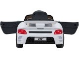 Elektromobilis RUF CTR3, baltas