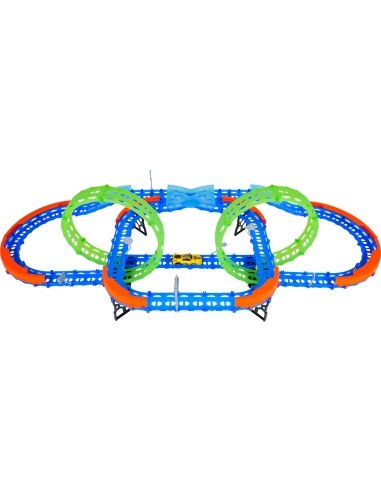 Glow in the Dark Race Track 63pcs.