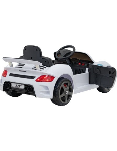 RUF CTR3 White Vehicle