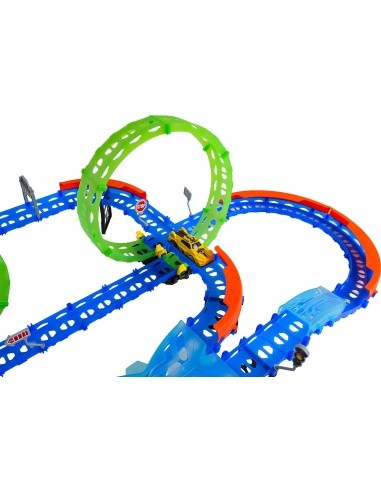 Glow in the Dark Race Track 63pcs.