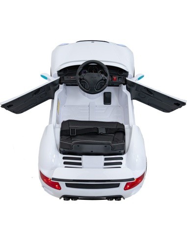 RUF CTR3 White Vehicle