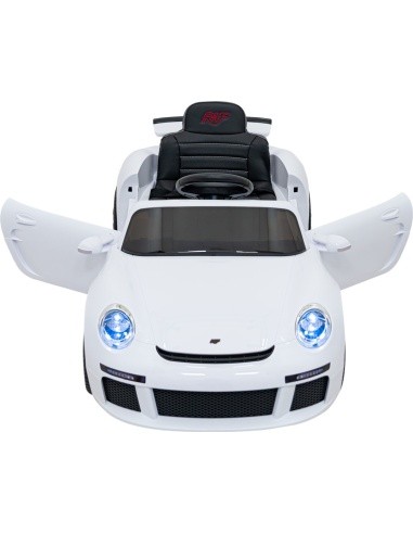 RUF CTR3 White Vehicle
