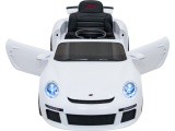 Elektromobilis RUF CTR3, baltas