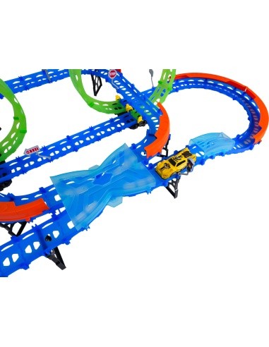 Glow in the Dark Race Track 63pcs.