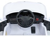 Elektromobilis RUF CTR3, baltas