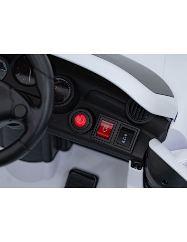 RUF CTR3 White Vehicle