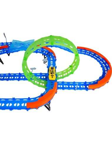 Glow in the Dark Race Track 63pcs.