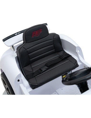 RUF CTR3 White Vehicle