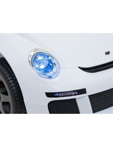 RUF CTR3 White Vehicle