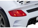 Elektromobilis RUF CTR3, baltas