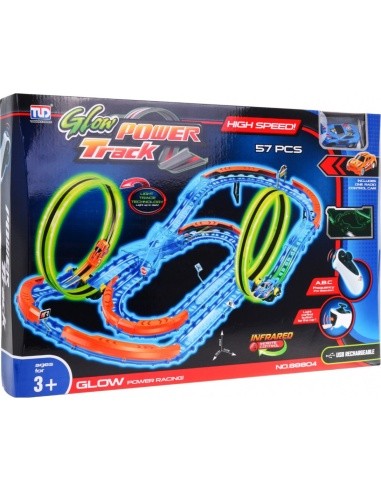 Large Glowing Track 57 el