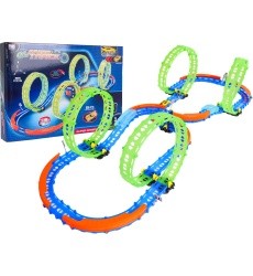 Glow in the Dark Race Track 86pcs.