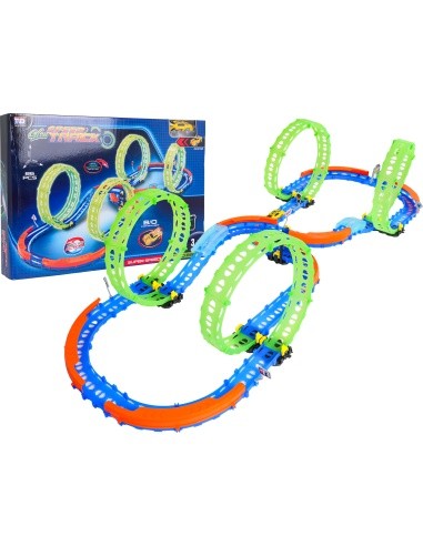 Glow in the Dark Race Track 86pcs.