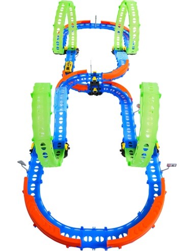 Glow in the Dark Race Track 86pcs.