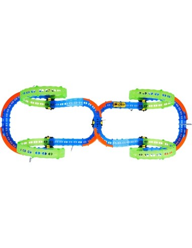 Glow in the Dark Race Track 86pcs.