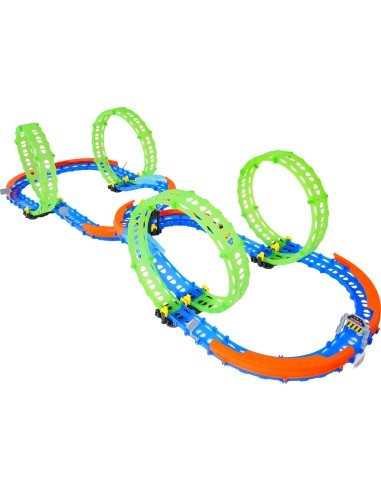 Glow in the Dark Race Track 86pcs.