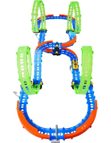 Glow in the Dark Race Track 86pcs.