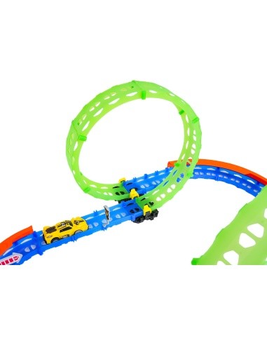 Glow in the Dark Race Track 86pcs.