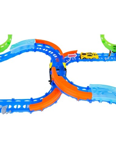 Glow in the Dark Race Track 86pcs.