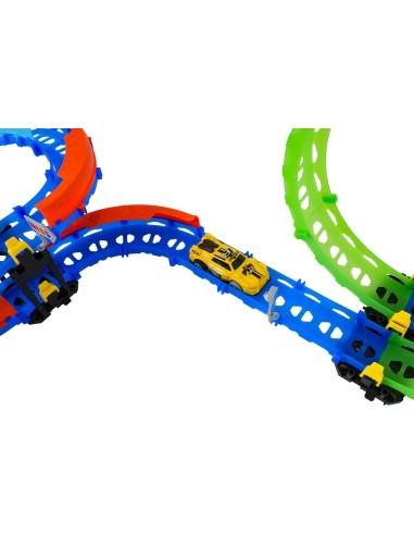 Glow in the Dark Race Track 86pcs.