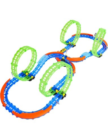 Glow in the Dark Race Track 86pcs.