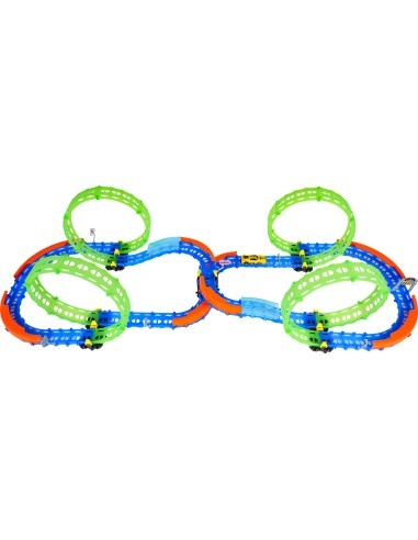 Glow in the Dark Race Track 86pcs.