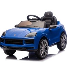 Vehicle Porsche Cayenne Blue