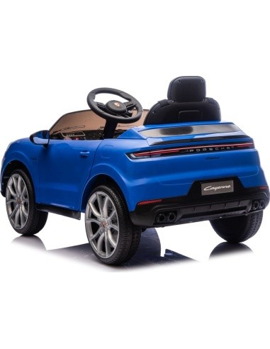 Transporto priemonė Porsche Cayenne Blue