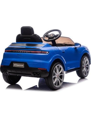 Transporto priemonė Porsche Cayenne Blue