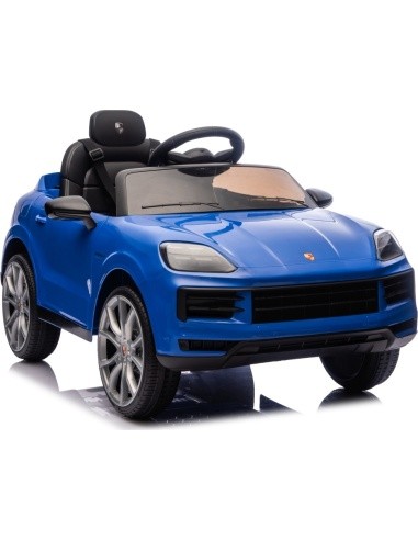 Transporto priemonė Porsche Cayenne Blue