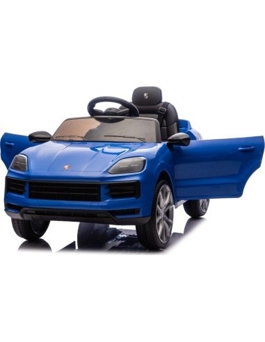 Transporto priemonė Porsche Cayenne Blue
