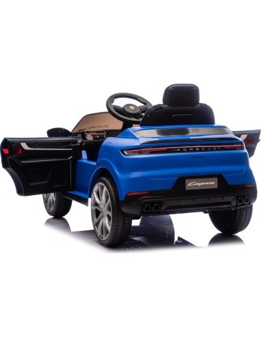 Transporto priemonė Porsche Cayenne Blue